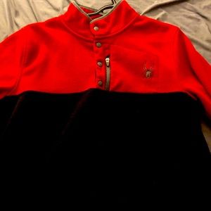 Spyder Fleece Ski Sweatshirt